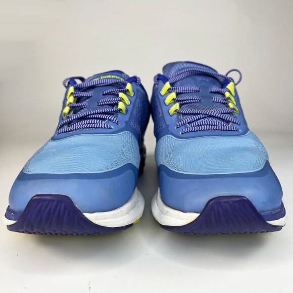 New Balance 1865 V1 Walking Running Sneakers Shoes Purple Yellow Women 9.5 Wide - Picture 2 of 13